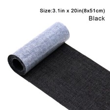 3.1in x 20in Denim Iron on