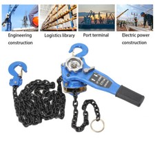Lever Block Chain Hoist Manual