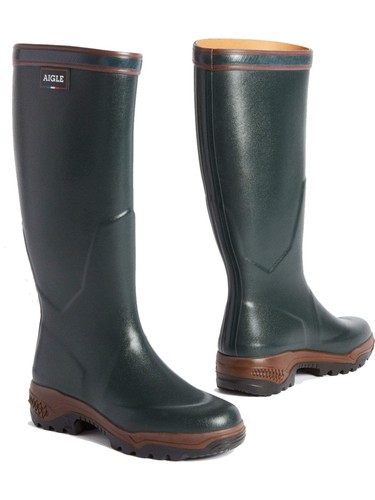 Aigle parcours rubber boots - rubber,