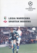 Legia Warsaw Poland v Spartak