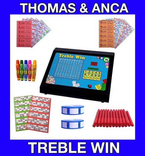 Bingo raffle machine - bingo,