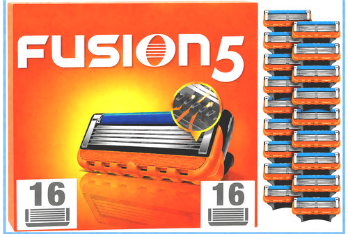 Pcs gillette fusion - pcs, 5