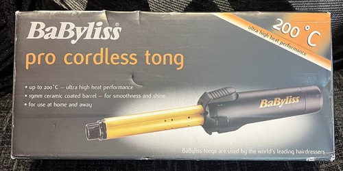 Babyliss 2583bu cordless gas - babyliss,