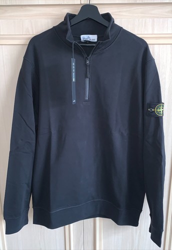3xl black stone island quarter - 3xl,