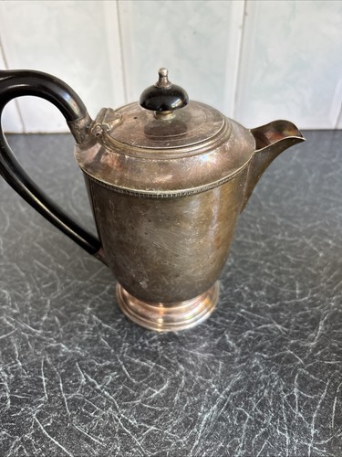 Garrard silver teapot - &,