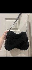 Zara Shoulder Suede Leather