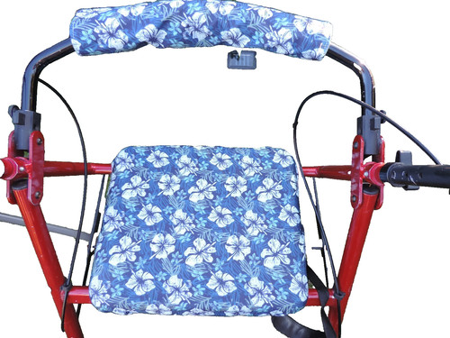 Rollator mobility walker