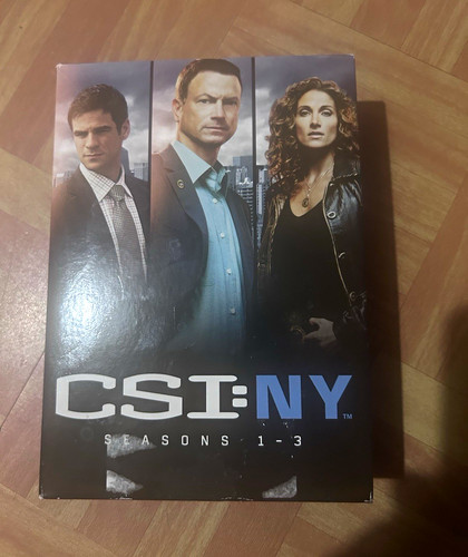 Csi seasons 3 - csi:, box