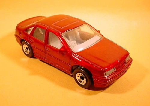 Matchbox red vectra - matchbox,