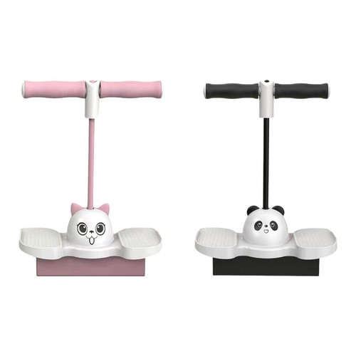 Pogo ball with handle - handle,, jump