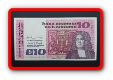 Ireland | 10 Pounds | 1979 | P.72a | Prefix - GLC  | aUNC
