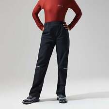 Berghaus Women's Paclite Gore-Tex Waterproof Over Trousers Pant 432374B50 Black