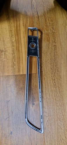 Corvette door lock trim - corvette,