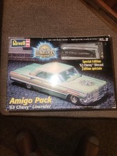 Revell Lowriders 63' Chevy Lowrider Amigo Pack (Missing The 1:64 Diecast) 