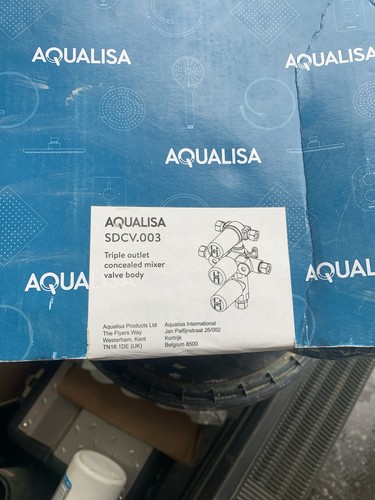 Aqualisa sdcv 003 triple - aqualisa,