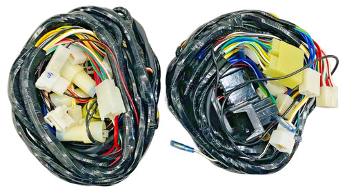 Wiring harness black fit for - wiring,