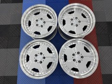 NEW 17" AM PERFORMA MONOBLOCK STYLE ALLOY WHEELS MERCEDES SL C E CLASS AMG 5X112
