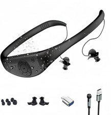 Waterproof MP3 Player, 8GB Swimming Headset, IPX8 Rating, 20-Hour Playtime