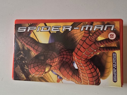 Spider man vhs tapes tobey - spider-man,