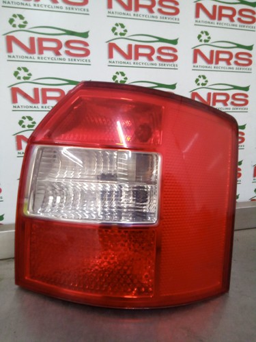 Audi avant rear - a4, light