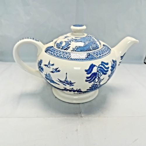 Vintage old willow brand - vintage, willow"