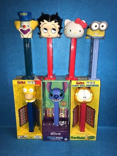Lot giant pez - 7,