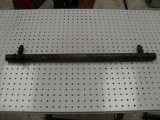 For David Brown 780 Loader Steel Hydraulic Feed Pipe - Under Diesel Tank