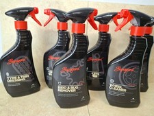 Supagard Car cleaning Kit Upholstery  Door Enhancer Spray Glass Bird Wheel  P466