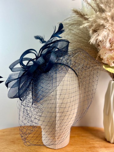 Women looped fascinator - women,