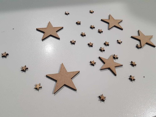 3mm wooden mdf - mdf, laser