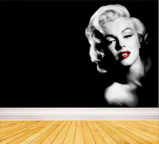 3D Marilyn Monroe Wallpaper