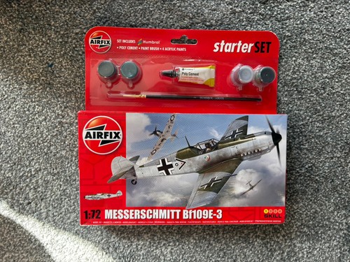 Messerschmitt bf109e starter - messerschmitt,