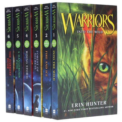 Warrior cats series the - warrior, cats: