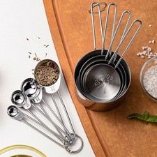 8Pcs Accurate Measuring Cups