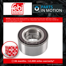 Wheel Bearing fits BMW 135 E82, E88 3.0 Rear Left or Right 07 to 13 33416762321