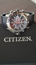 Citizen Eco-Drive Promaster Depth Meter Chronograph BJ2128-05E Divers Watch