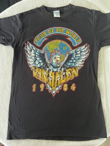 Vintage van halen tour - 80’s,