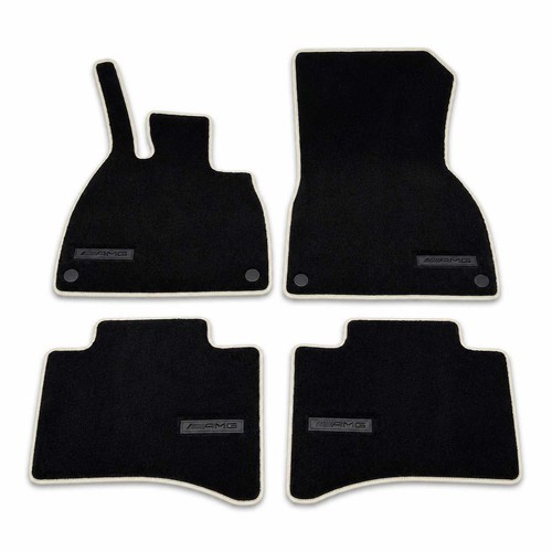 Amg mercedes floor mats - mercedes,