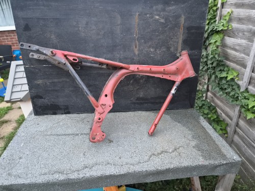 Honda cb100n frame v5 - no,