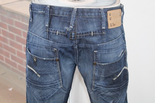 Mens star w32 l32 jeans - w32,