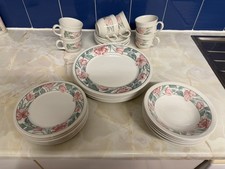 Full Staffordshire dinner