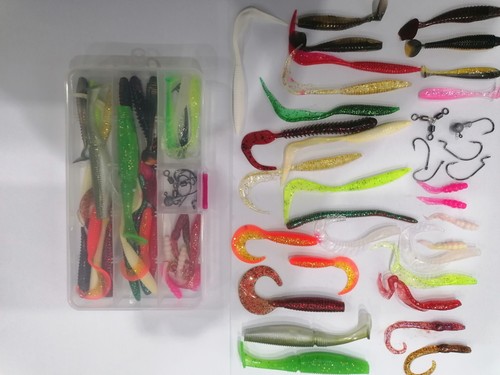 Fishing joblot soft lure - fishing,