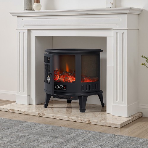 Electric fireplace log - fireplace,