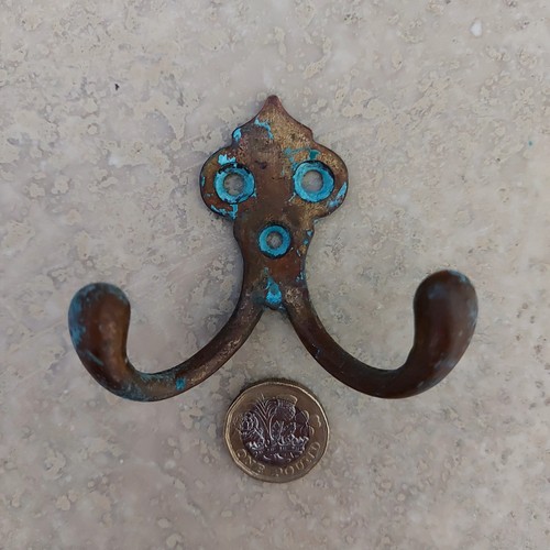 Vintage small solid - solid, brass