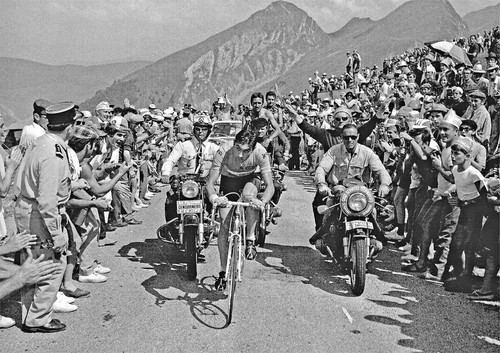 Eddy merckx tour - merckx, france