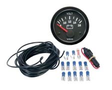 VDO Voltage Gauge Kit 12 volt