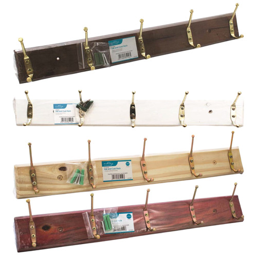 Wooden hooks hangers racks - hooks,