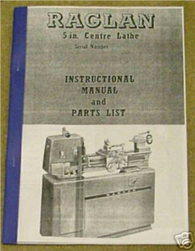 Raglan centre lathe - 5,