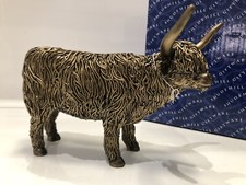 Shudehill Bronzed Highland Coo
