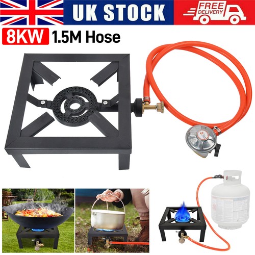 Cast iron gas - burner,